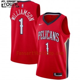NBA New Orleans Pelicans Trikot Zion Williamson 1 Nike 2019-2020 Statement Edition Swingman - Kinder